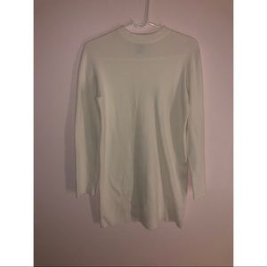 Knit White/Creme Dress